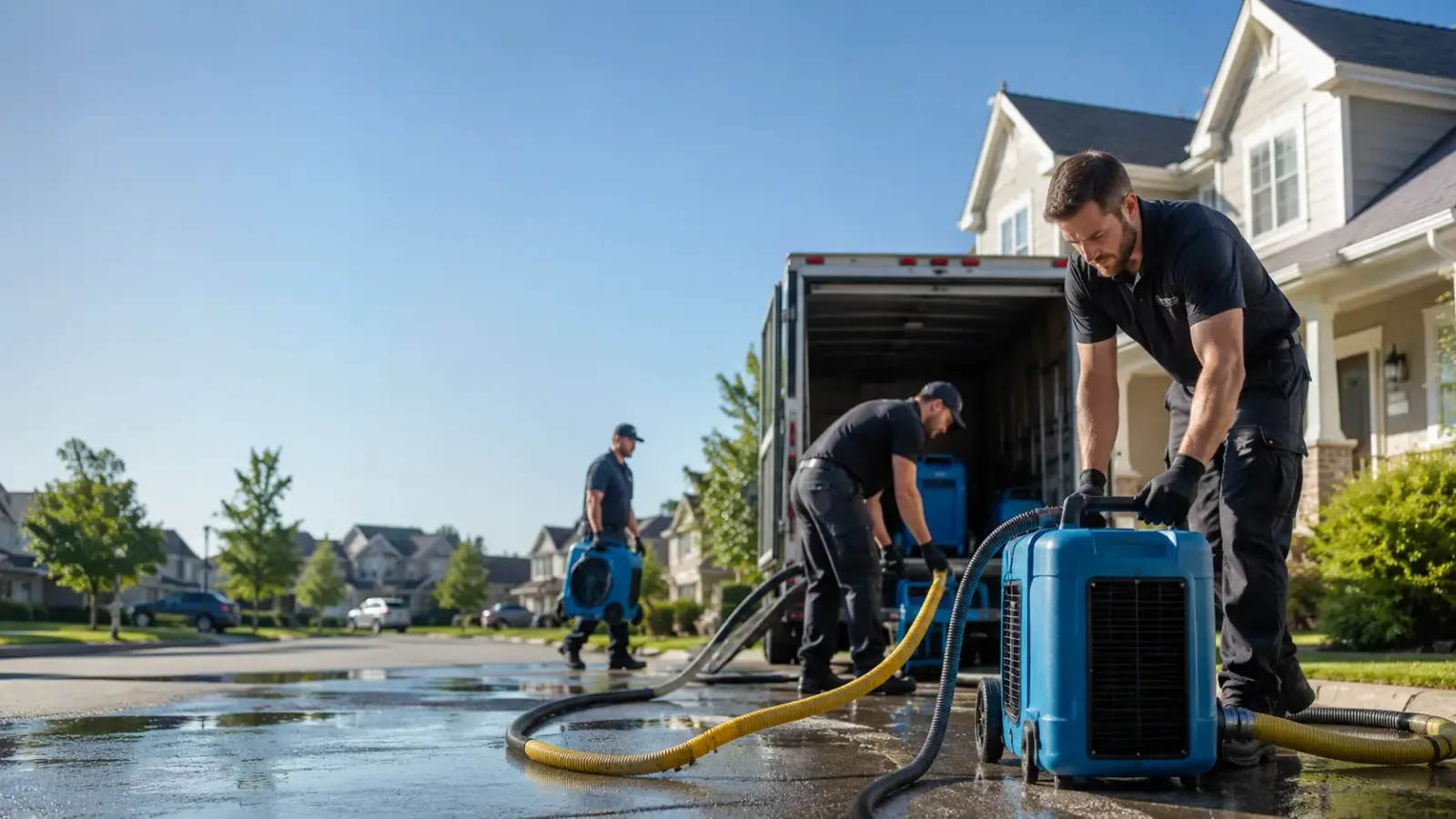 Water Damage Mitigation in Kellyton, AL